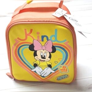 Disney Collection Minnie Mouse Lunch Bag - New With Tags